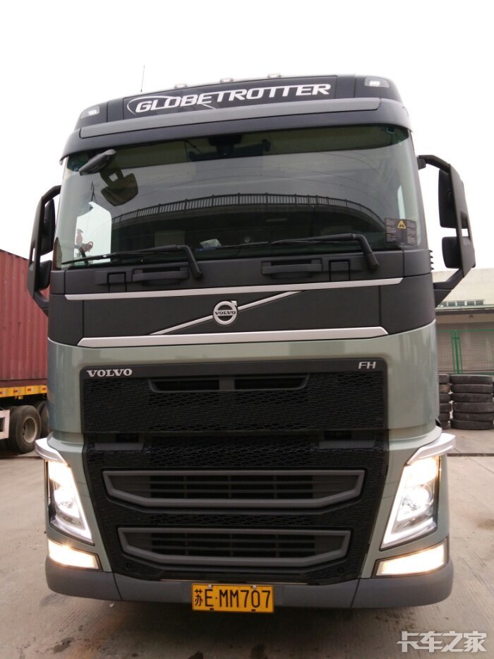 沃尔沃fh460