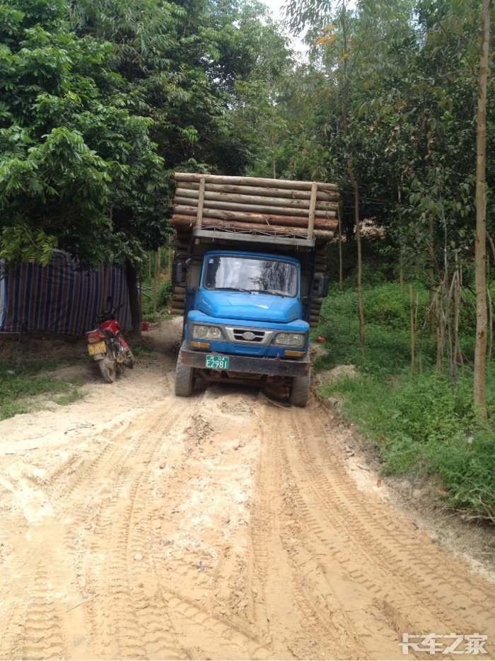 福达福龙(4驱)拉木记 _ 卡车之家论坛