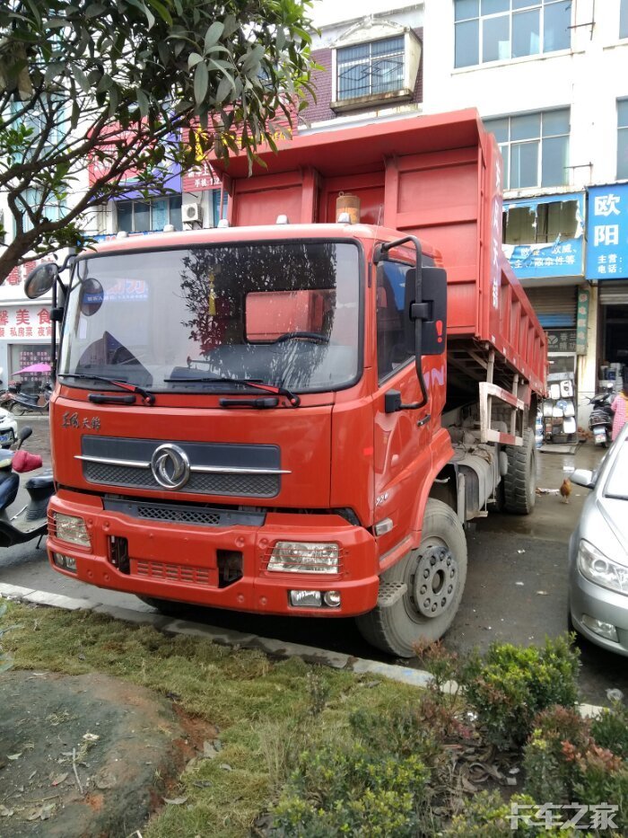 求购东风天锦单桥自卸车