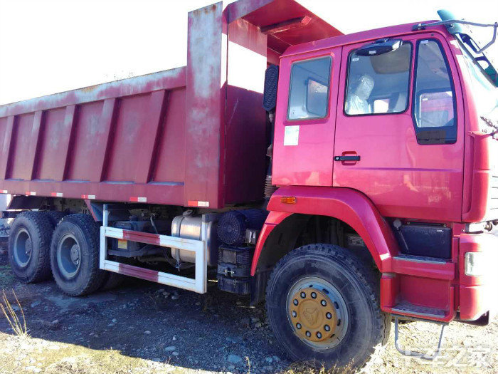 336马力5.8米金王子自卸车