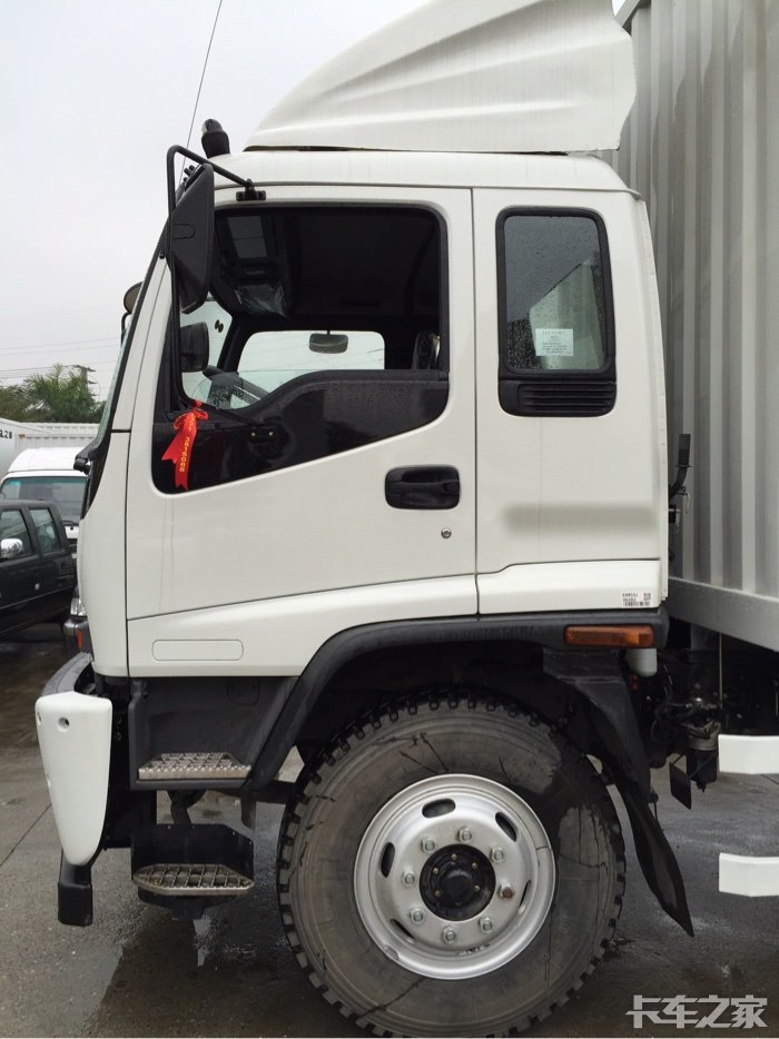 五十铃ftr提车咯