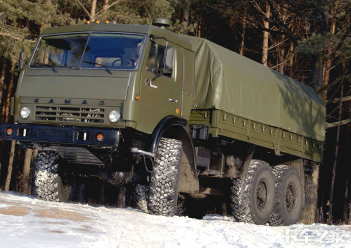 苏联战术军车图片之(一)----卡玛兹 _ 卡车之家论坛