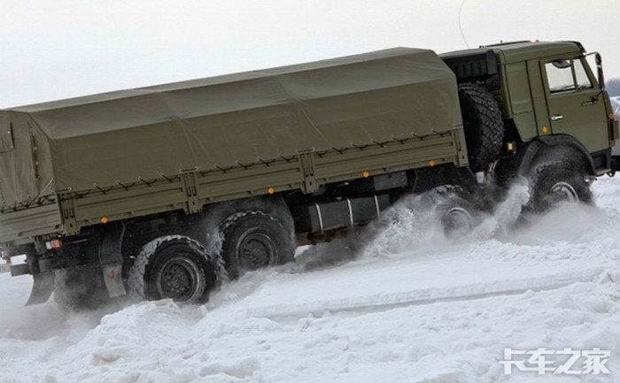 苏联战术军车图片之一卡玛兹