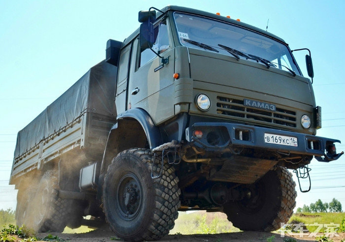 苏联战术军车图片之一卡玛兹
