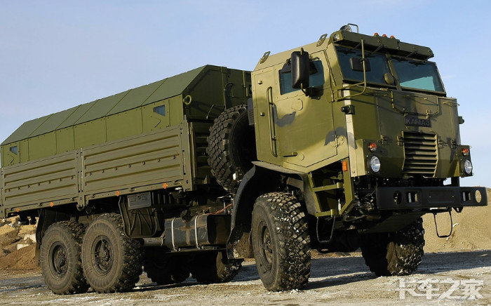 苏联战术军车图片之(一)----卡玛兹 _ 卡车之家论坛