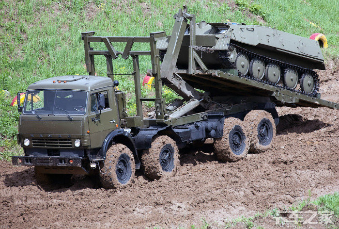 苏联战术军车图片之(一)----卡玛兹 _ 卡车之家论坛