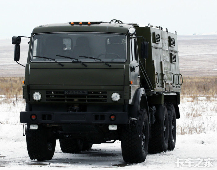 苏联战术军车图片之一卡玛兹