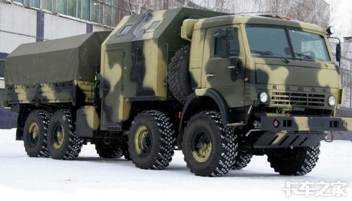 苏联战术军车图片之(一)----卡玛兹 _ 卡车之家论坛