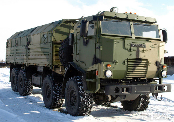 苏联战术军车图片之一卡玛兹