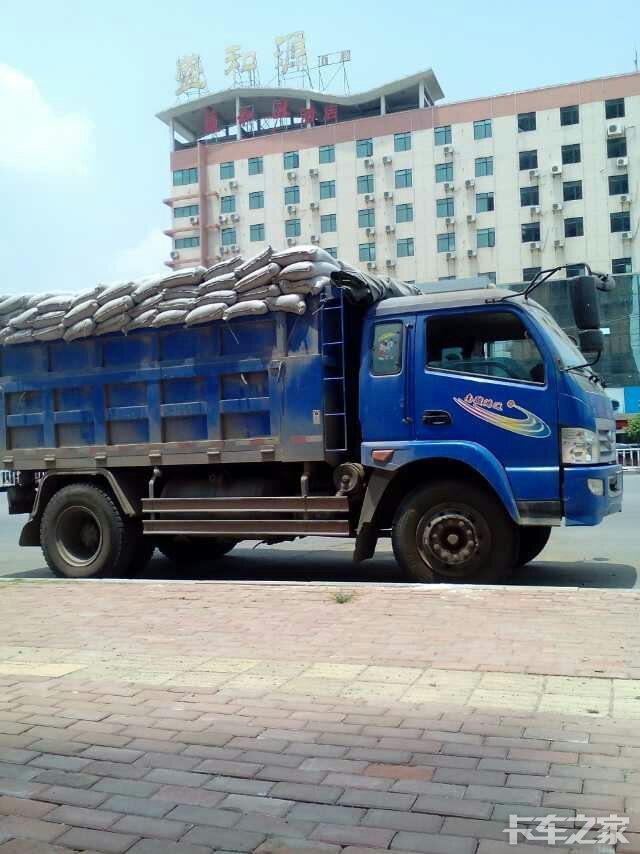 天天拉水泥22吨