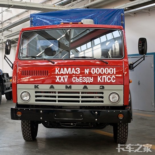 卡玛兹K5340卡车图片