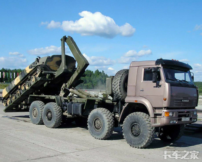 苏联战术军车图片之一卡玛兹