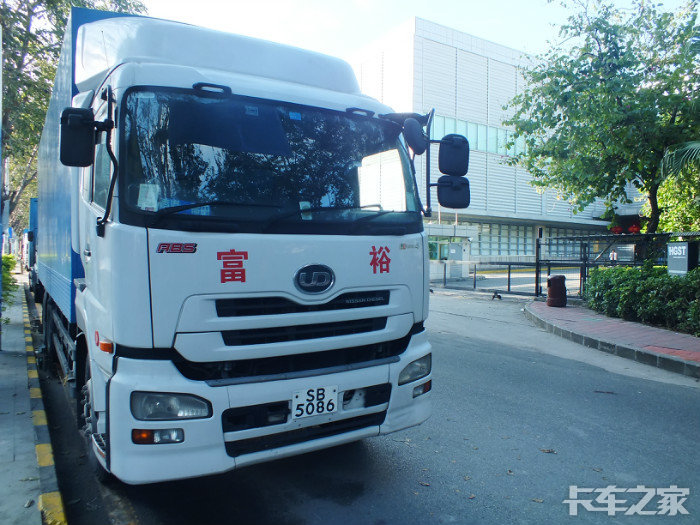 纯香港牌货车15年以上还在很好的使用!