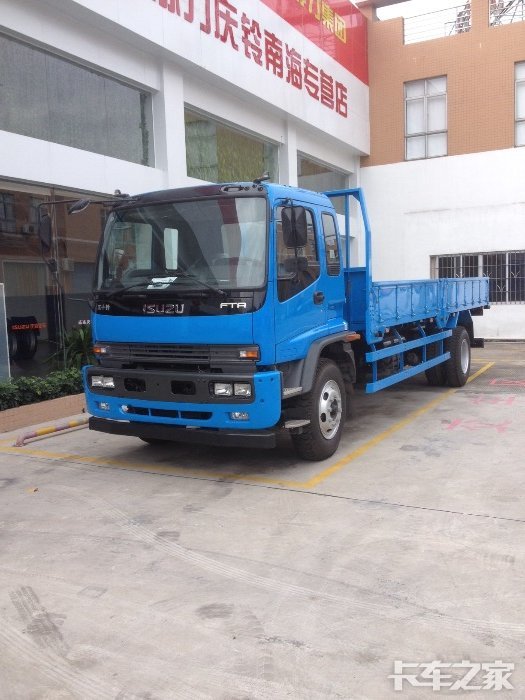 苦苦寻找五十铃fsr112图片