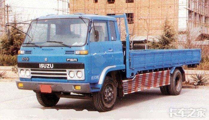 苦苦寻找五十铃fsr112图片