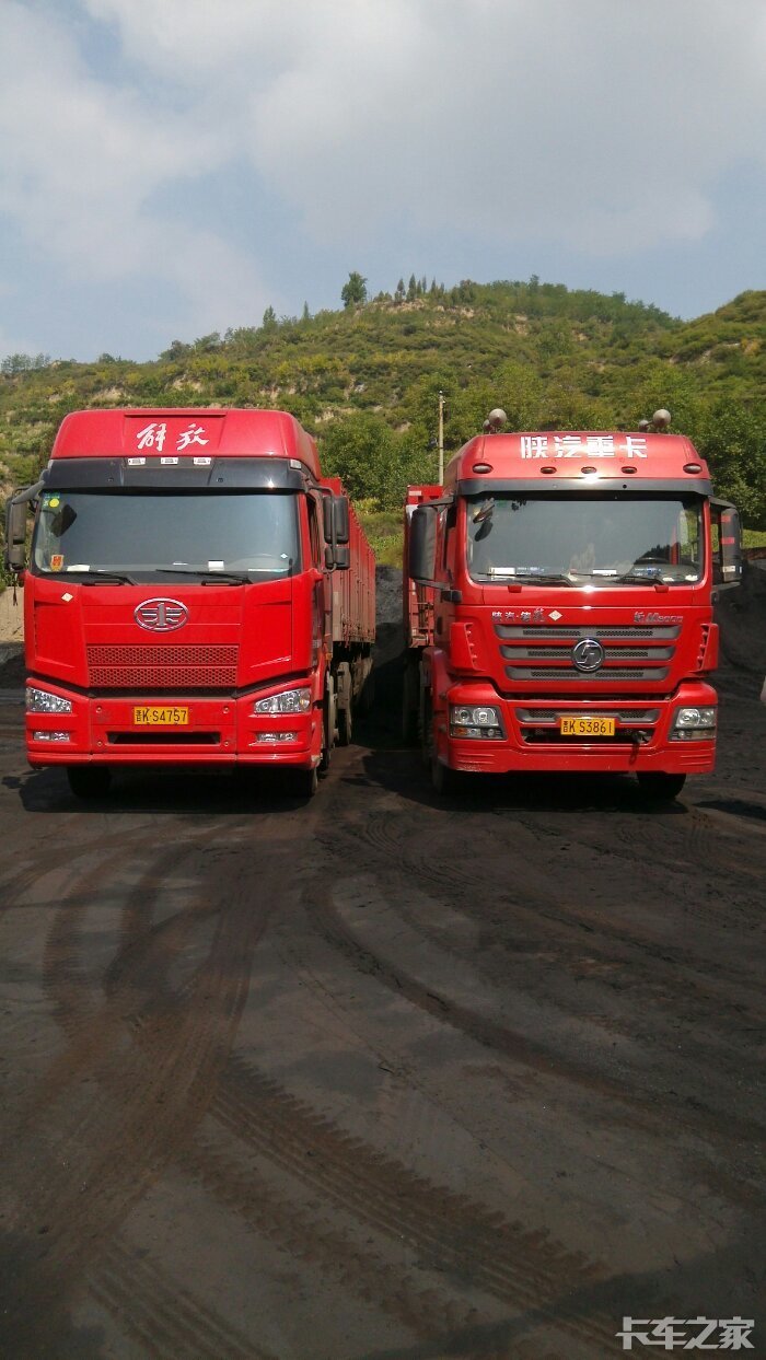 j6p375之山西拉煤车