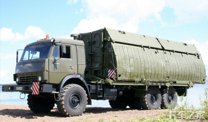 苏联战术军车图片之一卡玛兹