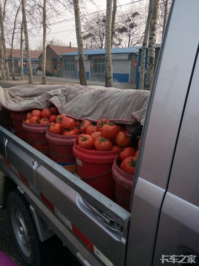 装车是在乡下菜点,早上五点起床. 有点乱,大家勿怪.文采不好.