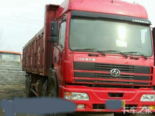 售车红岩新大康11年新车无事故7万公里