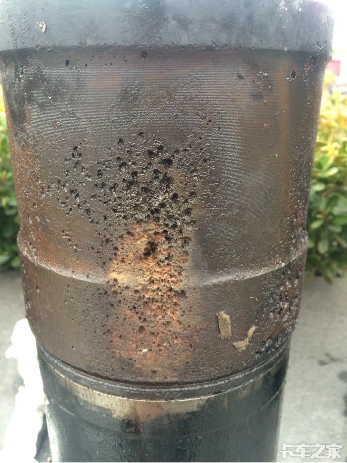 东风康明斯发动机70万公里今天大修了