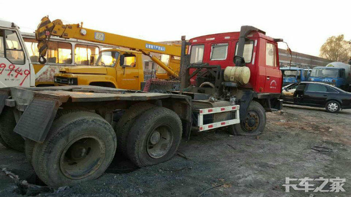 求资料和见闻关于日野发动机的解放j3