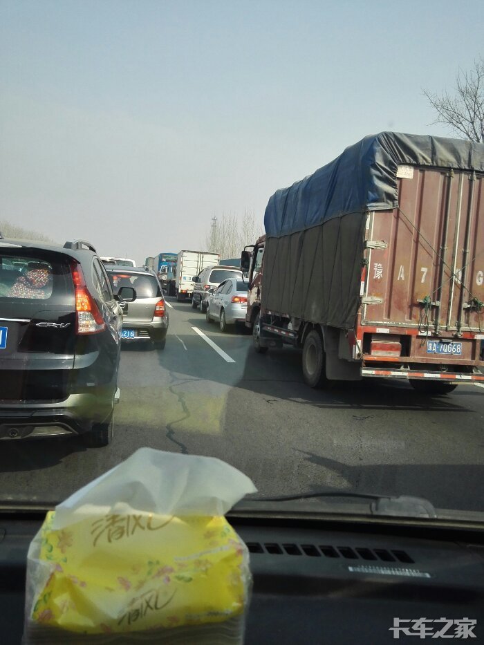 京珠南向北堵车