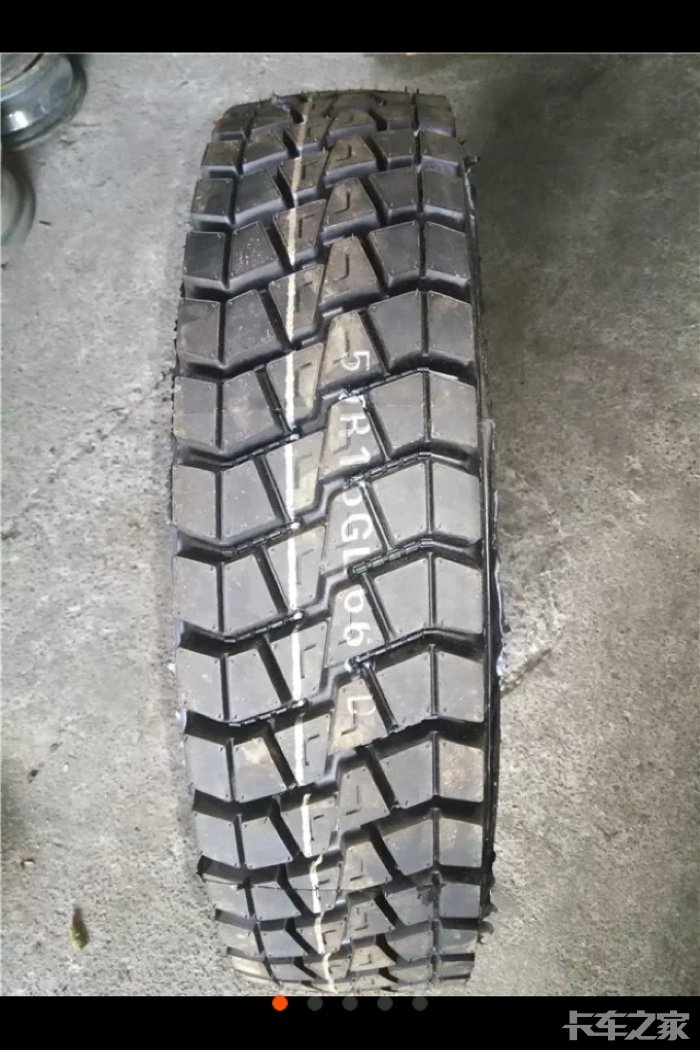 前进大力士700轮胎如何?拉重货耐磨吗?有没用过的