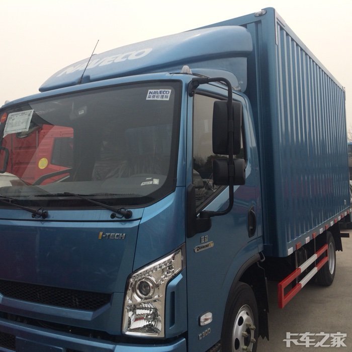 请用过依维柯超越c300带定速巡航abs前碟刹