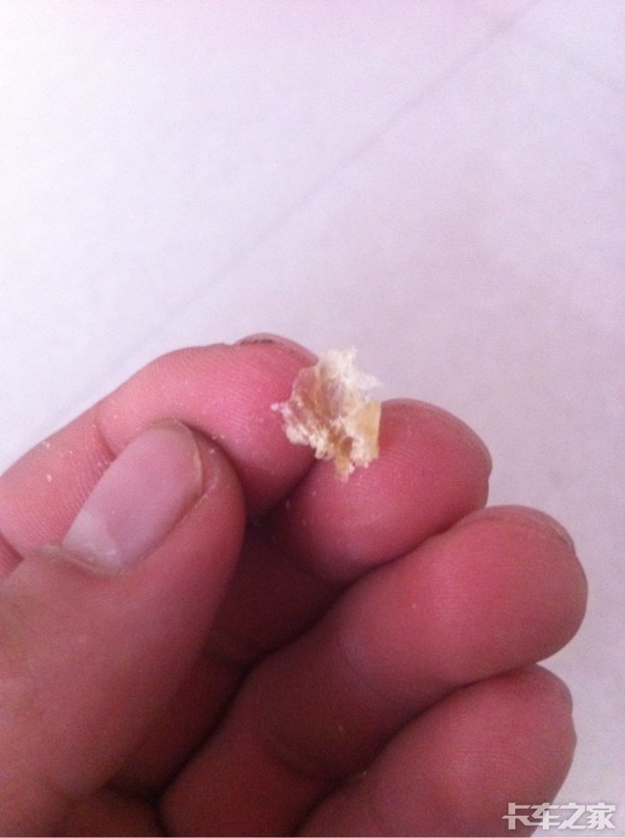忙的没时间掏耳朵掏出这么大一块卡友慎入