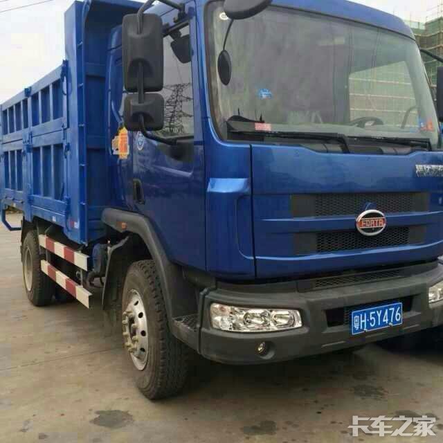 全网求购蓝牌乘龙自卸一台130或140如图