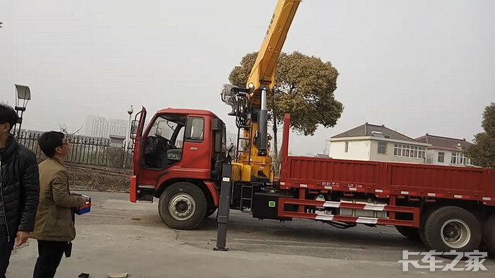 随车吊改装无线遥控器了,大家来看看怎么样