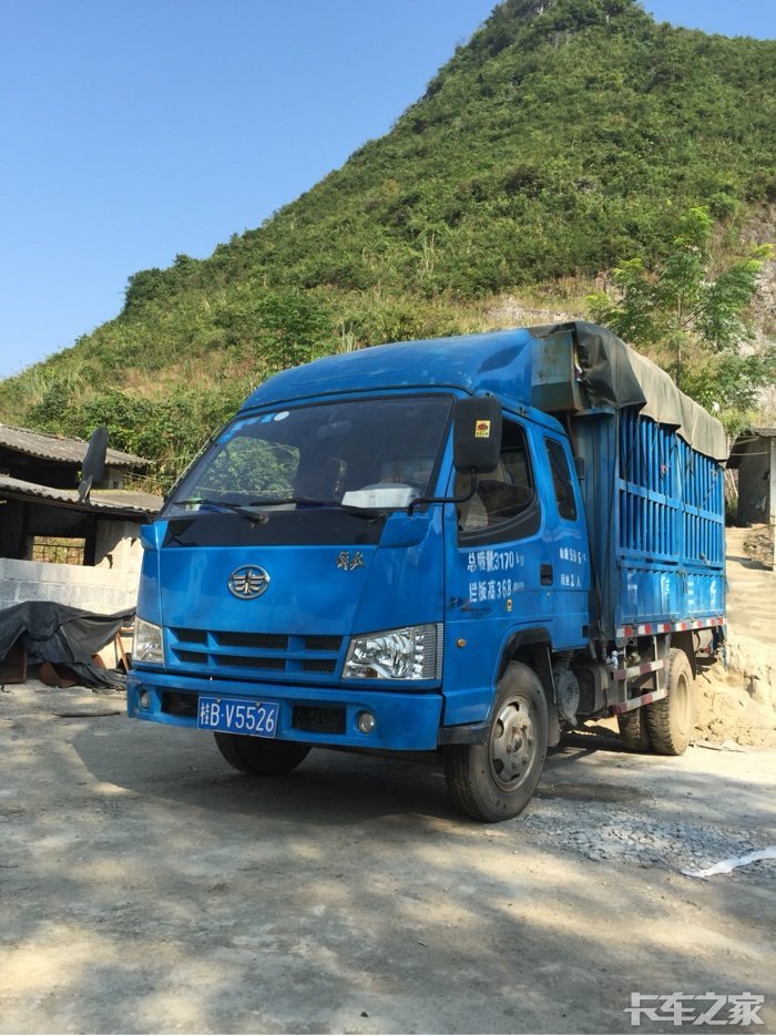 柳州三江小解放转让