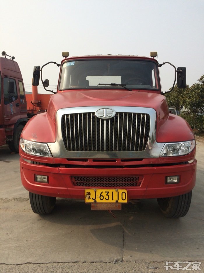 出售柳特解放长头牵引车有图有真相