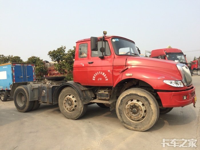 出售柳特解放长头牵引车有图有真相