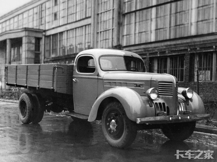 被人遗忘的苏联卡车吉斯15