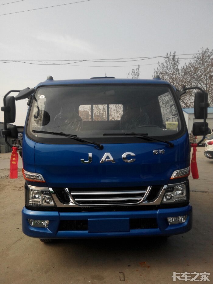 江淮骏铃v6今天提车