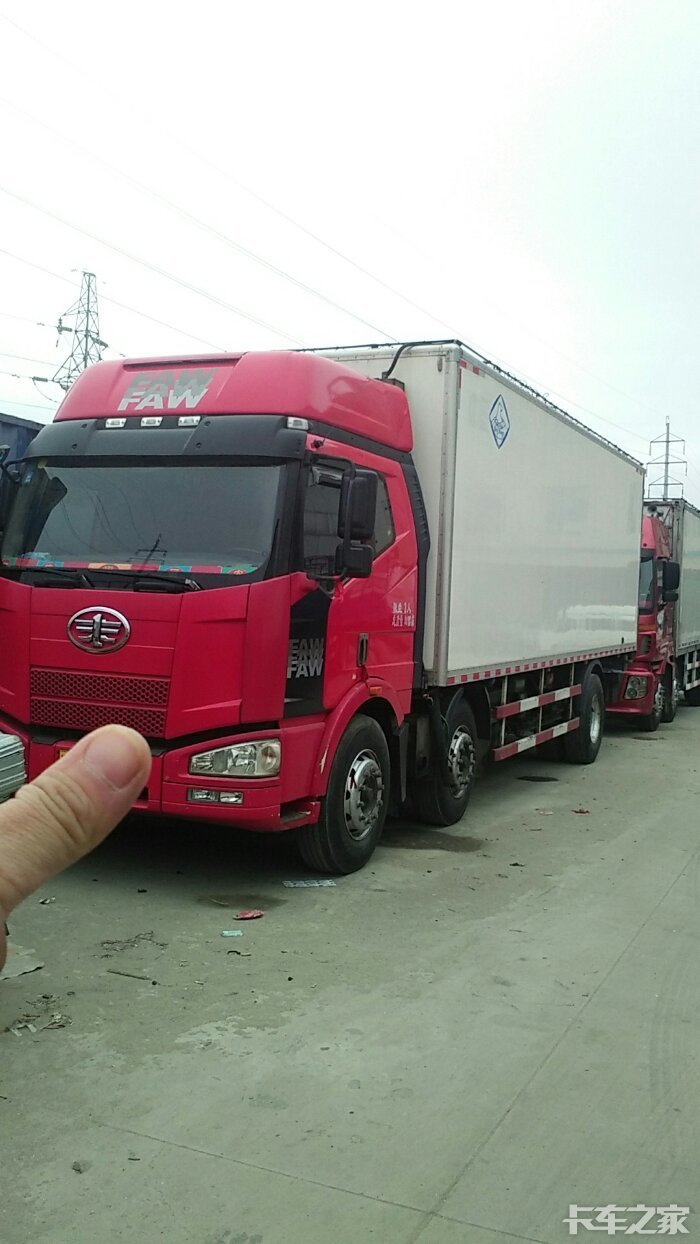 卖卖卖卖干不动了三部七米七箱车转让