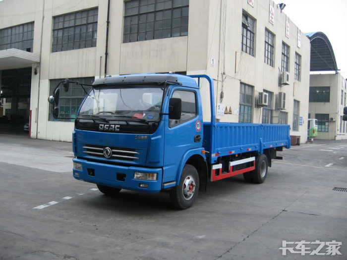 新车东风康霸行车报告