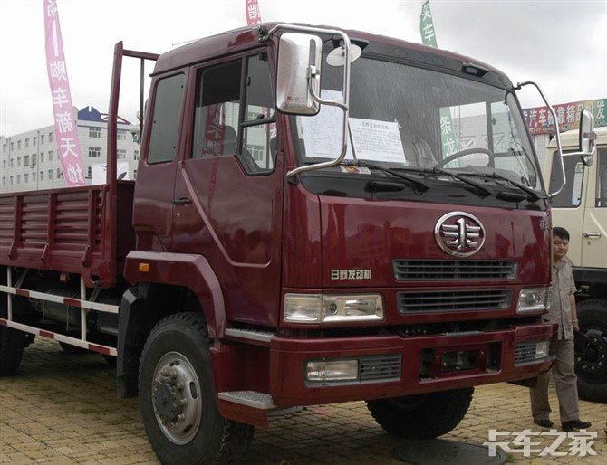 求资料和见闻 关于日野发动机的解放j3