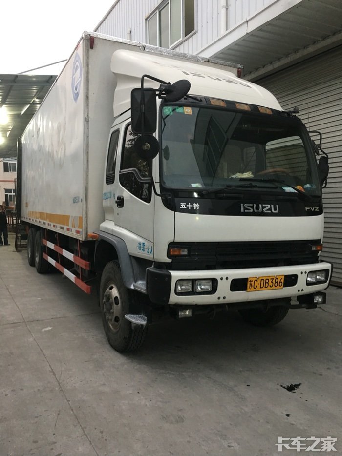 淘到的二手五十铃fvz