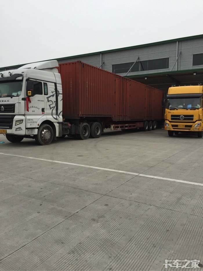 5集装箱,杭州到成都好跑吗? _ 卡车之家论坛