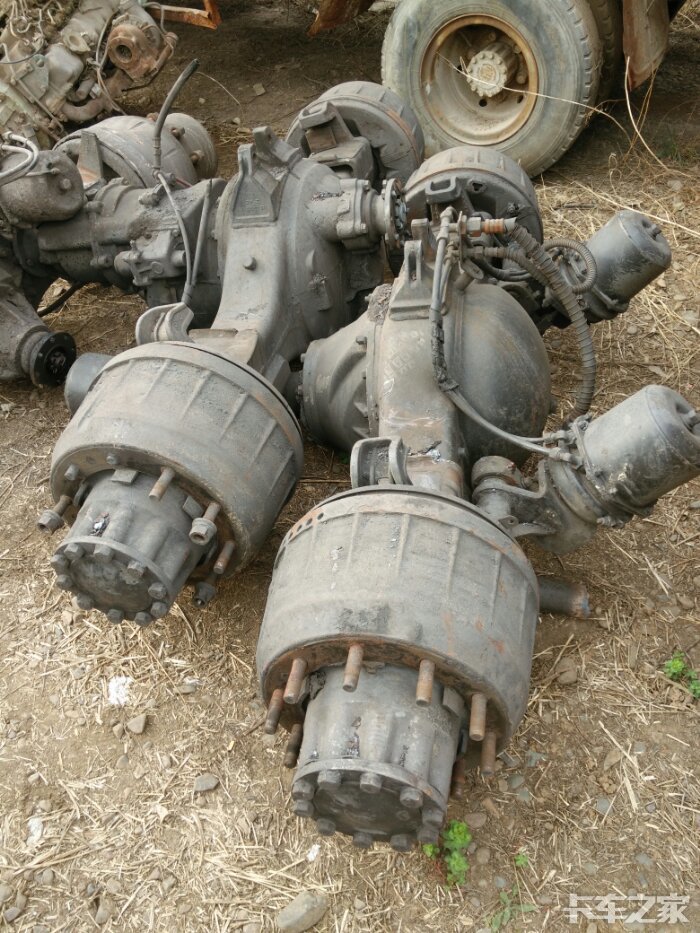 汉德车桥460车桥