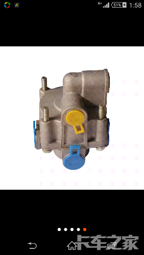 谁能告诉我153后桥双向继动阀怎么安装管路的