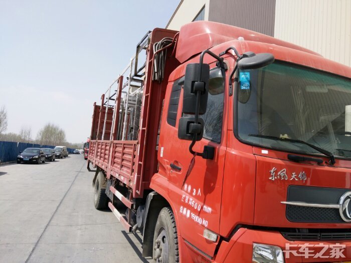 六米八高栏新车两万多公里转让了