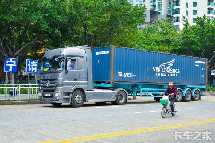 香港欧曼重卡 _ 卡车之家论坛
