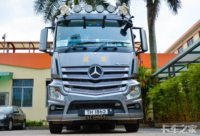 香港欧曼重卡 _ 卡车之家论坛