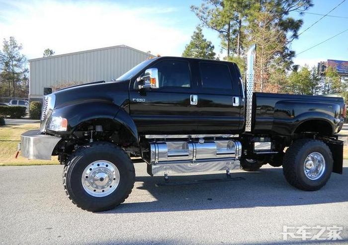 原价300多万福特猛禽f650柴油限量版寻找新主人