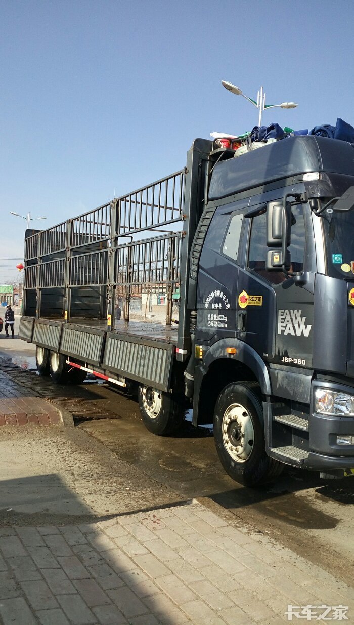 拉牛太脏了 _ 卡车之家论坛