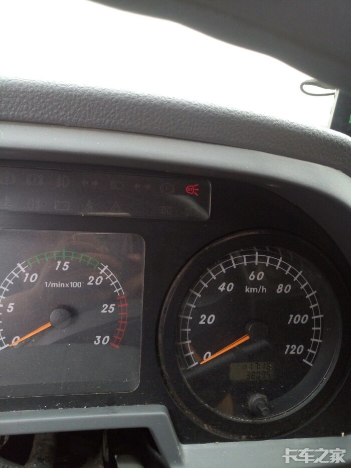 欧曼仪表盘这个符号是什么