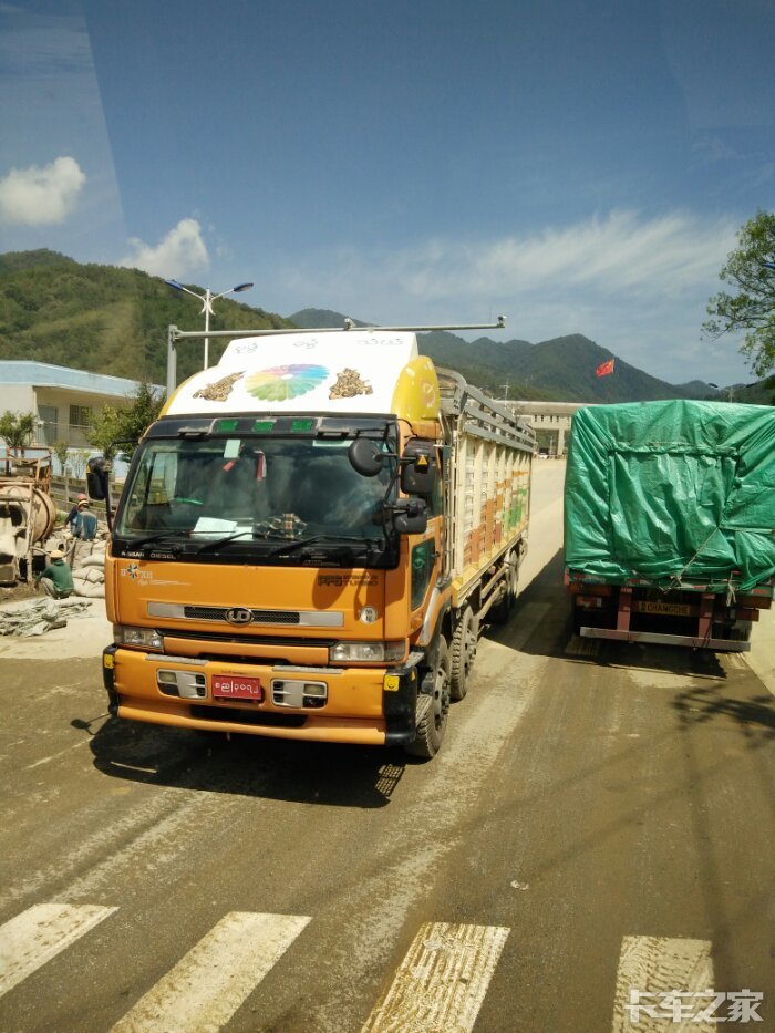 騰衝猴橋 緬甸出關 _ 卡車之家論壇